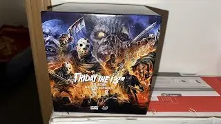 Friday The 13th Deluxe Blu-Ray Boxset - Scream Factory (Unboxing)