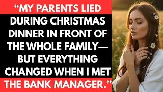 “My parents lied during Christmas dinner in front of the whole family—but everything changed when I 