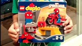 LEGO DUPLO SPIDER-MAN 10607