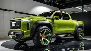 This 2027 CAT Terra-Force Pickup Will Shock the Truck World | Complete Review