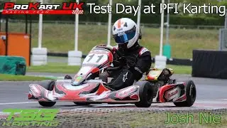 PFI Test Day with ProKart UK - 1:05.760 - Josh Nie