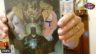 COMIC BOOKS: Variants and Virgin Cover Examples