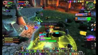 Nahtgur: DK/Priest vs AffLock/HealShaman World of Warcraft PvP 4.2 Arena