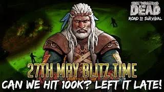 27th May Blitz War! TWD RTS War Stream - The Walking Dead: Road to Survival