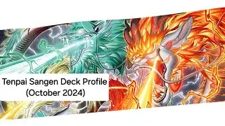 Tenpai Dragon/Sangen Deck Profile(October 2024)