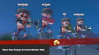 Winning a Nice 10x Splatoon 3 Splatfest Online Match for Team Bread!
