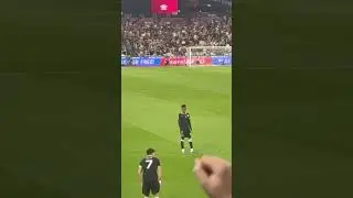 Chelsea fans singing the new Estevao song 😍😍 #chelsea #chelseafc