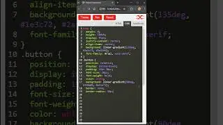 Button Gradient | HTML CSS