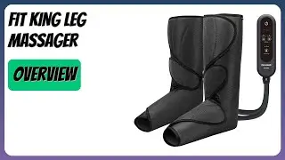 REVIEW (2026): FIT KING Leg Massager. Features