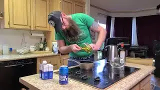 HOW TO MAKE AN OLIVE OIL TINCTURE ! RSO / HASH OIL ! UNCLE POTSQUATCH STYLE (18+)