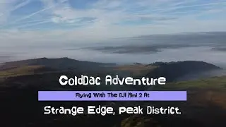 Stanage Edge Peak District | New Pilot - DJI Mini 2 Footage | What Beginners Can Get From This Drone