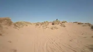 A day out at Stevenston Beach