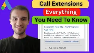 Creating Google ads Call Extensions [FULL TUTORIAL]