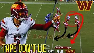 The Washington Commanders Still Look COMPLETELY DOMINANT... | Commanders vs Giants |