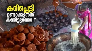 കരിപ്പെട്ടി ഉണ്ടാക്കുന്നത് കണ്ടിട്ടുണ്ടോ | Palm Jaggery Making | Karuppatti Making | Palm Candy