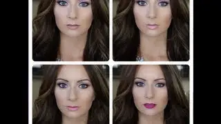 Pop Of Pink: Barbie Inspired Eye Tutorial: Collab with Heidicupcake