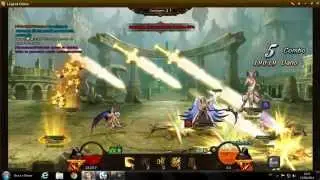 Legend Online - Arena ate lvl 69 - Irmãos apolo Guild Elysium s226~227