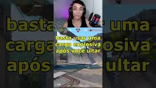 Como CANCELAR a anima&ccedil;&atilde;o da ULTIMATE da RAZE? #shorts #valorant #maurimbo #raze