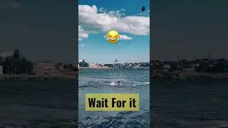 When water skiing fails #watersport #boating #shorts