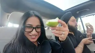 Right before we came to Canada.....