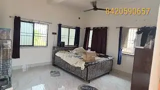 P-93||1bhk ganga view rent || furnished flat||  available in uttarpara || only 8k||