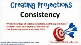 How To Draft Fantasy Football Part 2 Projections Intro