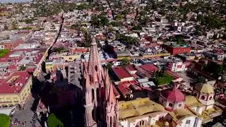 Drone Mexico 2022 tema musical cumbia buena