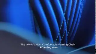 LF Gaming LFG&trade; EX (Extreme) Gaming Chair - Focus on Fabric