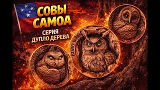 Совы Самоа (дупло дерева) - обзор серии