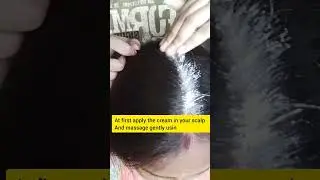 #himalaya anti hair fall cream || how to use #shorts