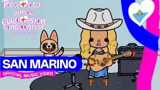 Beyond the stars/ SAN MARINOO🇸🇲/ Official video music/ TOCA BOCA JUNIOR EUROVISIÓN 