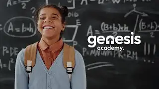 Genesis Academy | Brand Identity Design by Tangle Design #branding #experience