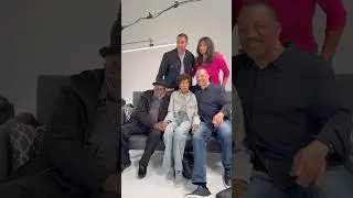 #marlagibbs #garrettmorris #christopherbduncan #kathleenbradley #drmoshelewis - Legends Reunited