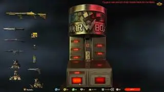 Warface Eu Opening Random Box SMG 9 Ares & Fararm S.A.T. 8 Pro