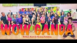 Wow Ganda | Rk Kent | Dj Calugtan | Zumba® Fitness | Alfredo Jay Bauzon | Choreography