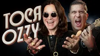 Tocando OZZY! Ou n&atilde;o... | LIVE - Gaveta