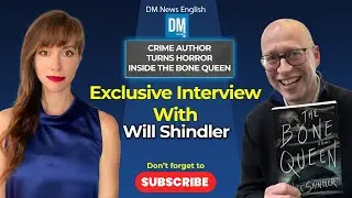 Crime Author Turns Horror: The Bone Queen Interview | Sky 522 | DM NEWS ENGLISH