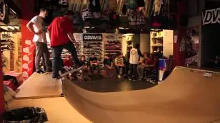 Free Ramp Fight - Julian Dykmans VS Roger Silva