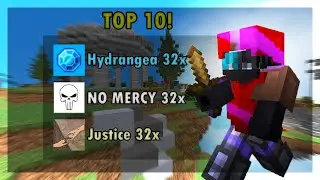 Top 10 BEST Bedwars/PvP Texture Packs - FPS Boost (1.8.9)