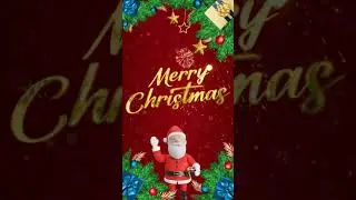 You-tube SHORTS - Merry Christmas Wishes , Greetings #christmas #2023