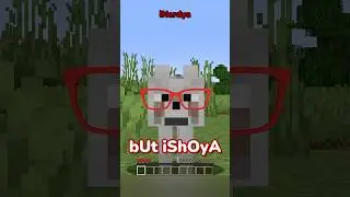 Minecraft, But I'm A Wolf