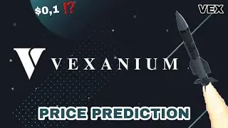 VEX COIN TO THE MOON ! LISTING ON MEXC VIETNAM - VEXANIUM PRICE PREDICTION UP TO 1000% ⁉️