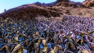 16 000 Gondiis VS 15 000 Lizardman Swords - UEBS 2 - Ultimate Epic Battle Simulator 2 - UEBS 2022
