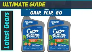 Cutter Backyard Bug Control: Effective Mosquito & Flea Killer?
