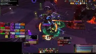 Mythic Ra-den Kill (Arms Warrior PoV)