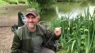 Wagtail lake: Float fishing.