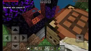 Uzun süre sonra iyi dönüş.(MİNECRAFT)