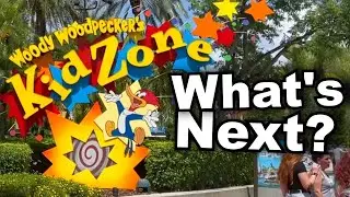 Universal Studios: KidZone Closed FOR GOOD! (Orlando, Florida)
