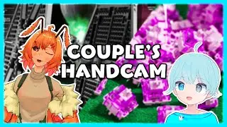 【HANDCAM】KEYBOARD SWITCHES, KEYCAPS & LEGO BUILDING~! W/ @TwitchyBuggy