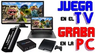 LA MEJOR CAPTURADORA HDMI 1080 COMO GRABAR GAMEPLAYS  DE PS3/PS4 CON [FACIL BIEN EXPLICADO] 2021